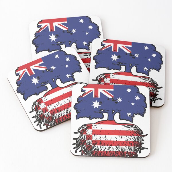 Item preview, Bremen Bremer Australian Australia Tree Roots Flag designed and sold by FlagX.