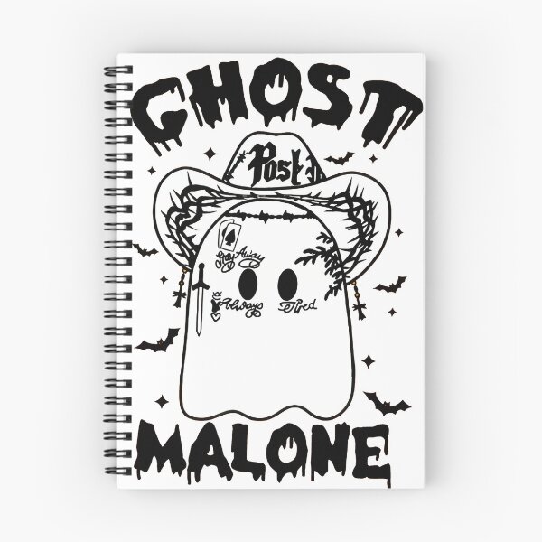 Artikelvorschau, Ghost Malone Tattoos entworfen und verkauft von Celestia1l24.
