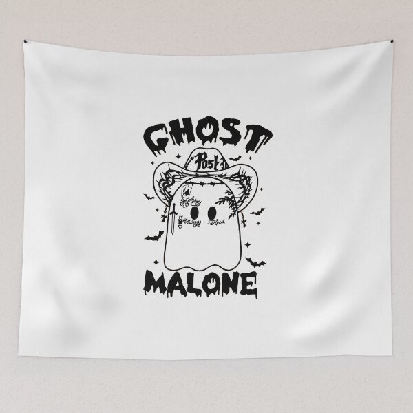Item preview, Ghost Malone Tatoos designed and sold by Celestia1l24.