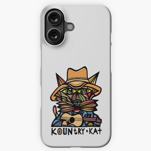 "Kountry Kat" iPhone Snap Case