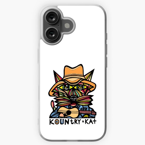 "Kountry Kat" iPhone Soft Case