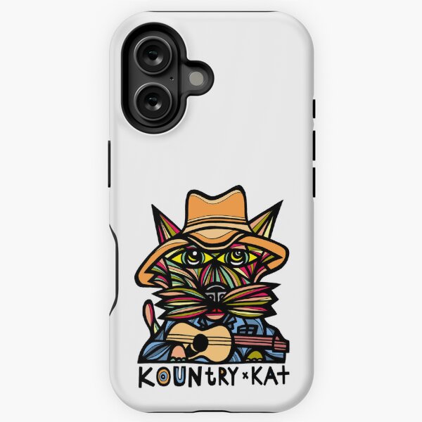 "Kountry Kat" iPhone Tough Case