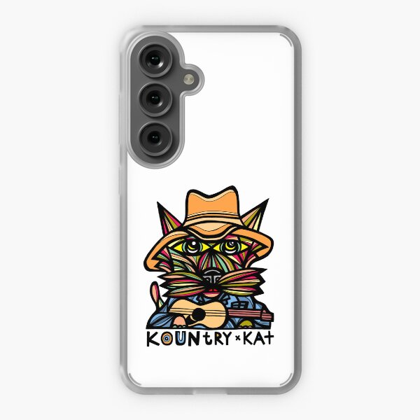 "Kountry Kat" Samsung Galaxy Soft Case