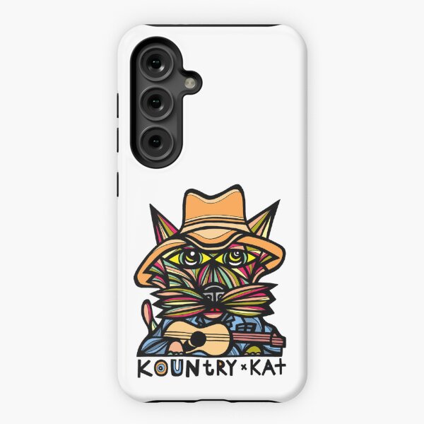 "Kountry Kat" Samsung Galaxy Tough Case