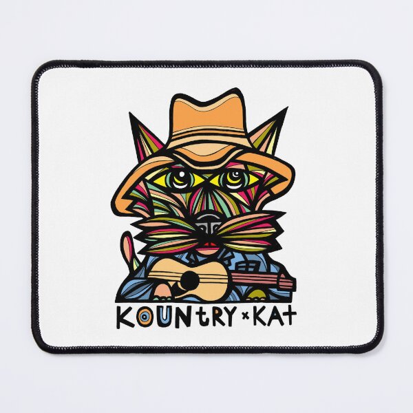 "Kountry Kat" Mouse Pad