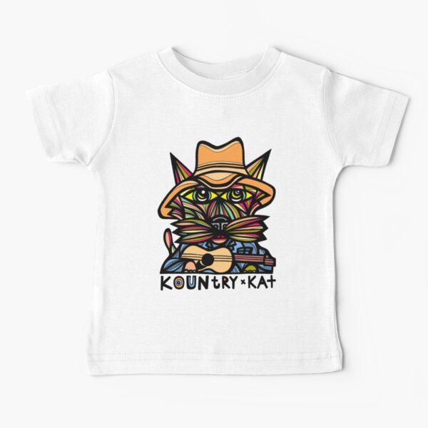 "Kountry Kat" Baby T-Shirt