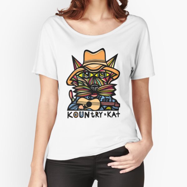 "Kountry Kat" Relaxed Fit T-Shirt