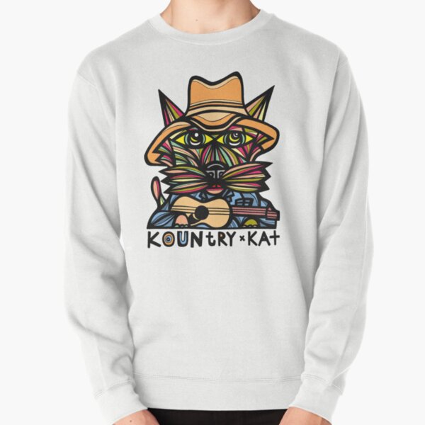 "Kountry Kat" Pullover Sweatshirt