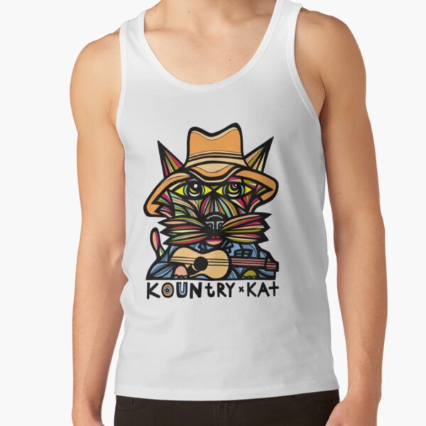 "Kountry Kat" Tank Top