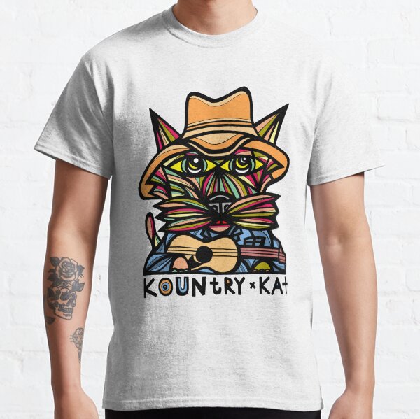 "Kountry Kat" Classic T-Shirt