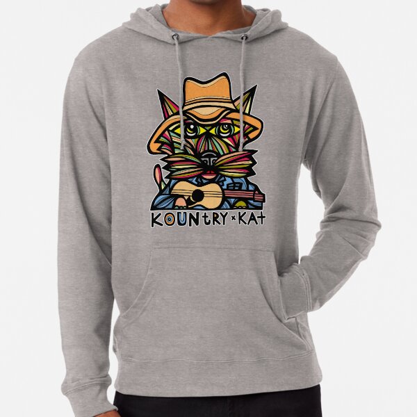 "Kountry Kat" Lightweight Hoodie