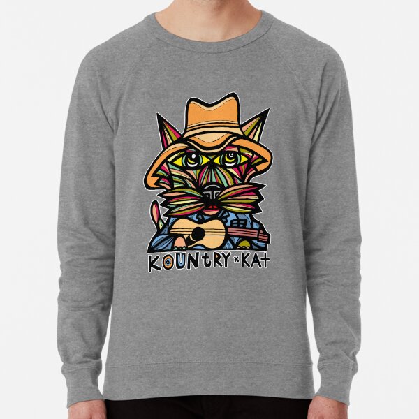 "Kountry Kat" Lightweight Sweatshirt