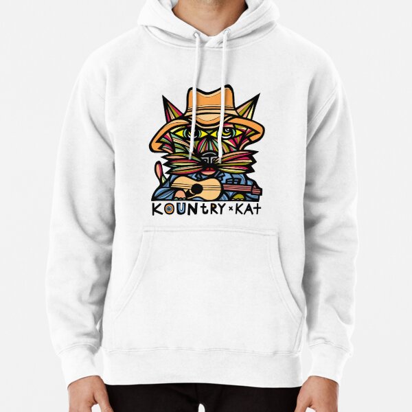 "Kountry Kat" Pullover Hoodie