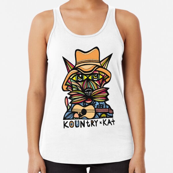 "Kountry Kat" Racerback Tank Top