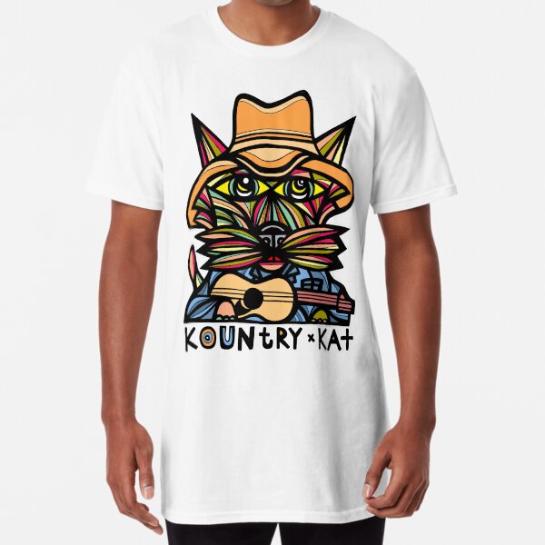 "Kountry Kat" Long T-Shirt