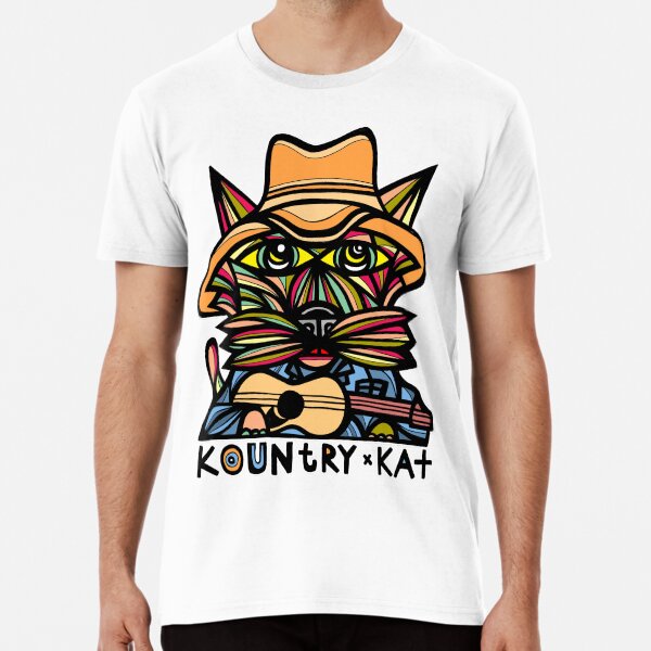 "Kountry Kat" Premium T-Shirt