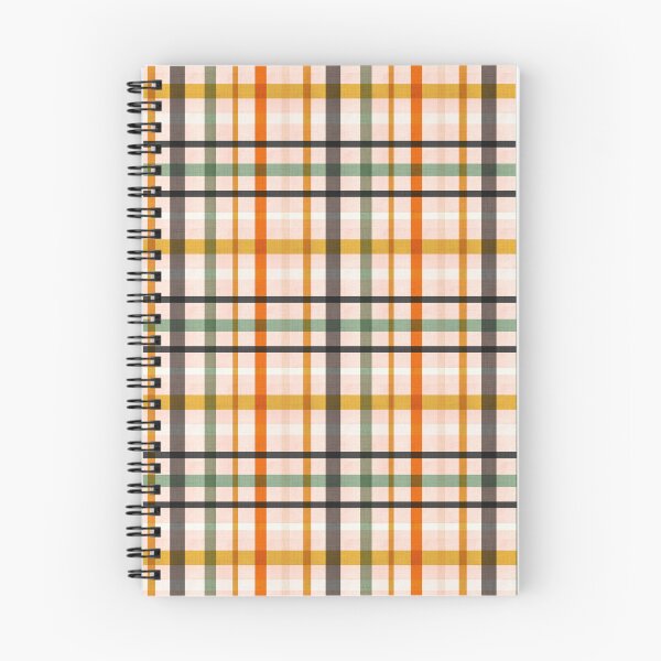 Item preview, Cottage Halloween Plaid Yellow designed and sold by susycosta.