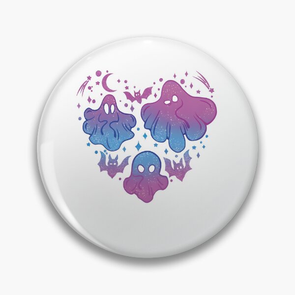 Item preview, Neon Halloween Ghost, Funny Halloween designed and sold by Chloemarti.