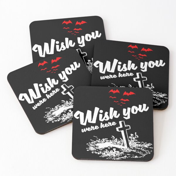 Item preview, Wish You Were Here The Grave designed and sold by wazhyp.