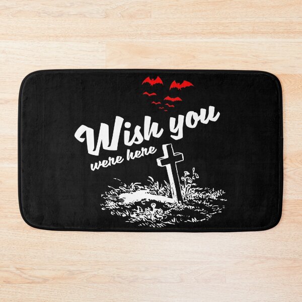 Item preview, Wish You Were Here The Grave designed and sold by wazhyp.