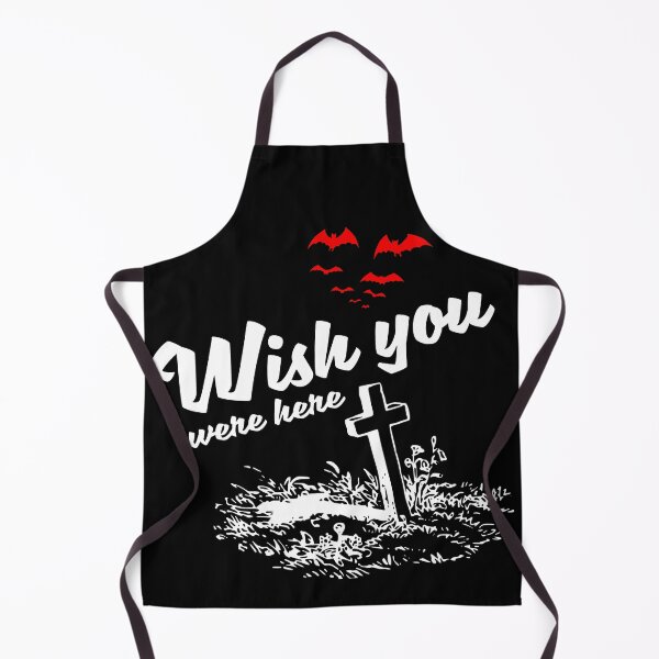 Item preview, Wish You Were Here The Grave designed and sold by wazhyp.
