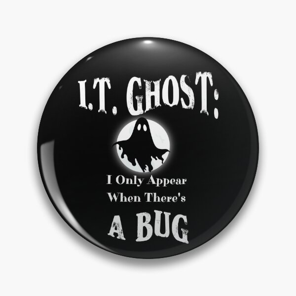 Artikelvorschau, IT-Ghost für Geeks und Programmierer entworfen und verkauft von mARTaCreation.