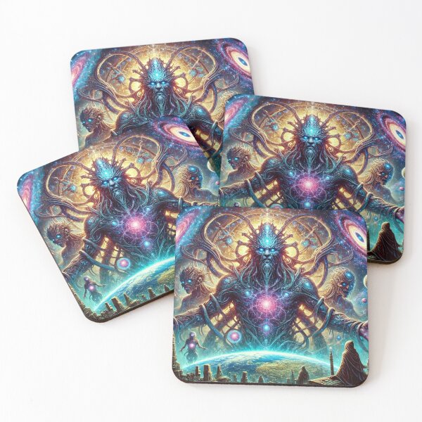 Item preview, The Cosmic Elders: Guardians of the Multiverse designed and sold by aunins7.