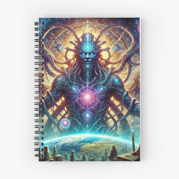 Item preview, The Cosmic Elders: Guardians of the Multiverse designed and sold by aunins7.