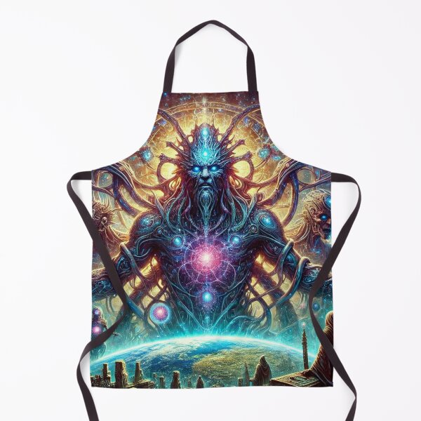 Item preview, The Cosmic Elders: Guardians of the Multiverse designed and sold by aunins7.