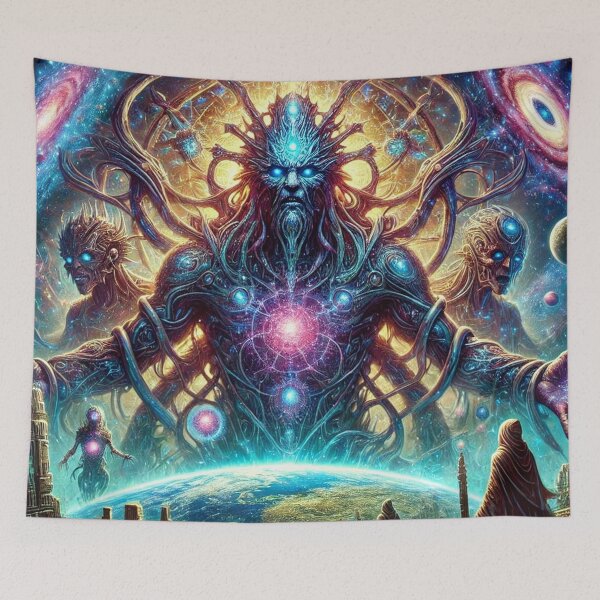 Item preview, The Cosmic Elders: Guardians of the Multiverse designed and sold by aunins7.