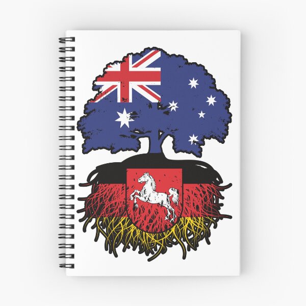 Item preview, Lower Saxony Lower Saxon Australian Australia Tree Roots Flag designed and sold by FlagX.