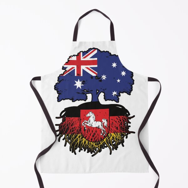 Item preview, Lower Saxony Lower Saxon Australian Australia Tree Roots Flag designed and sold by FlagX.