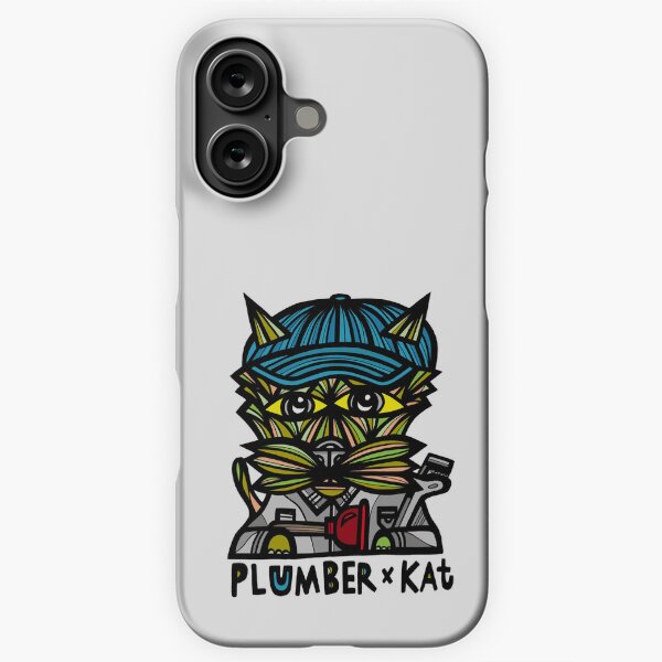 "Plumber Kat" iPhone Snap Case