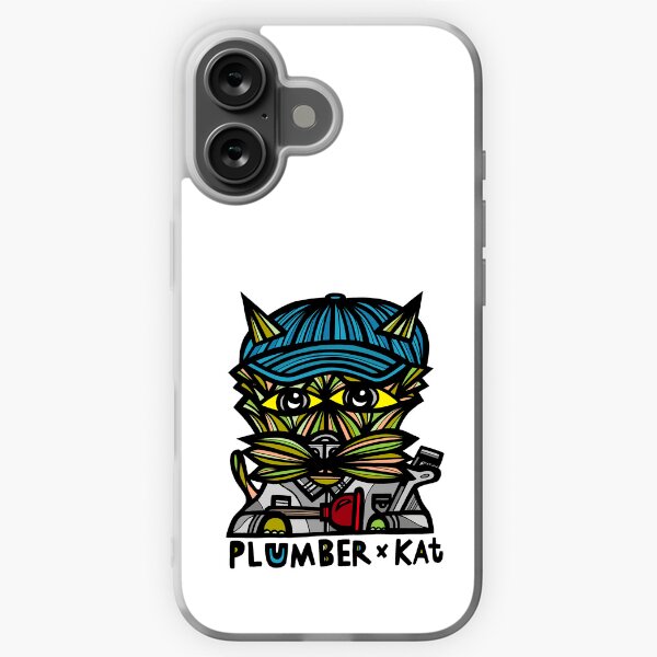 "Plumber Kat" iPhone Soft Case