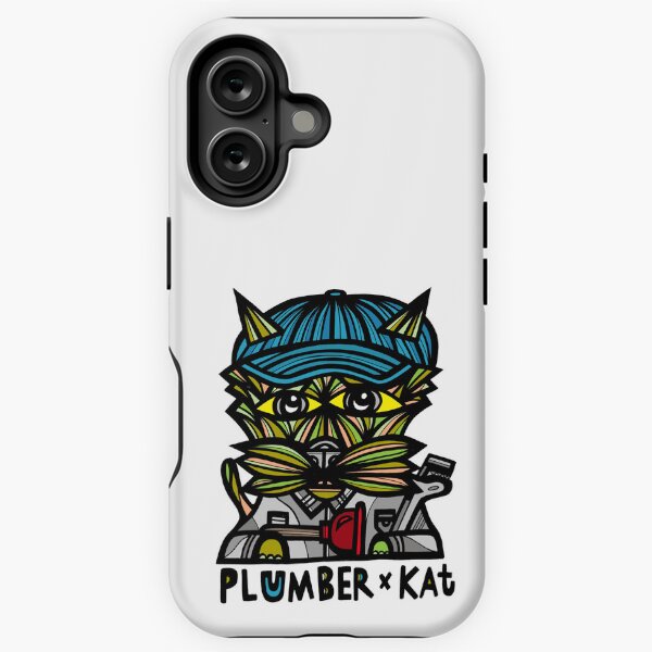 "Plumber Kat" iPhone Tough Case