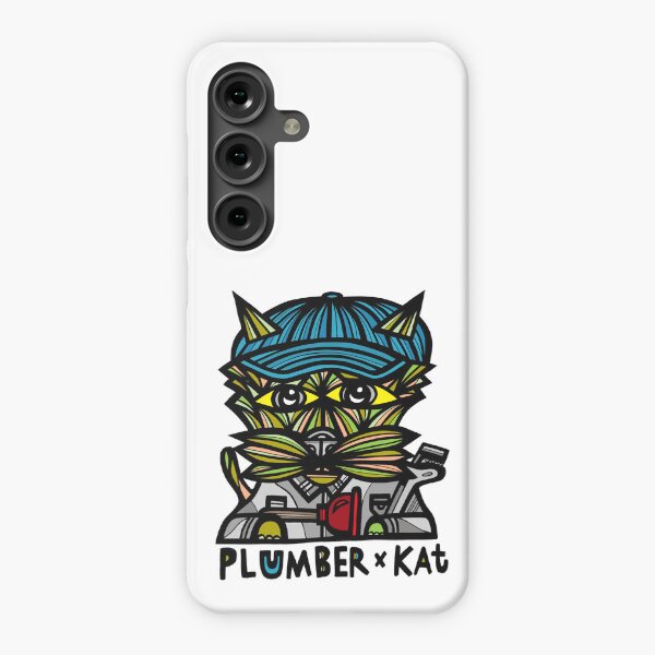 "Plumber Kat" Samsung Galaxy Snap Case