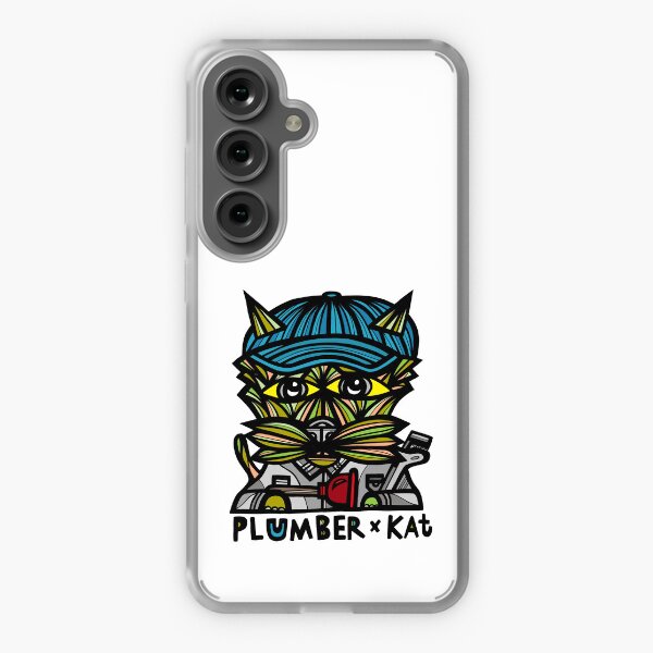 "Plumber Kat" Samsung Galaxy Soft Case