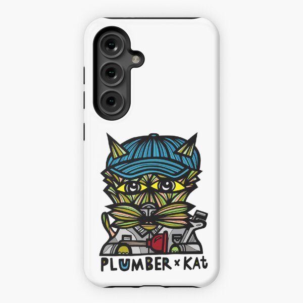 "Plumber Kat" Samsung Galaxy Tough Case