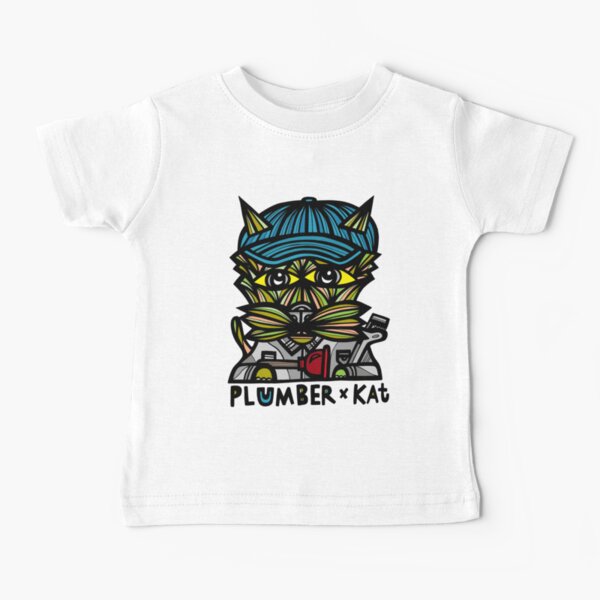 "Plumber Kat" Baby T-Shirt