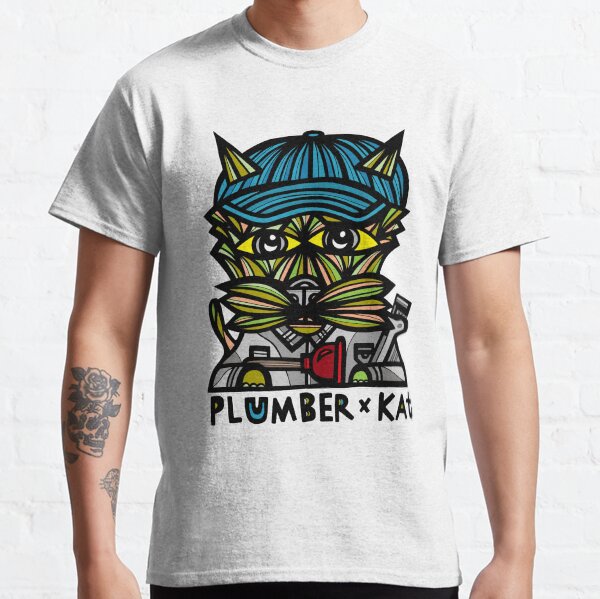 "Plumber Kat" Classic T-Shirt