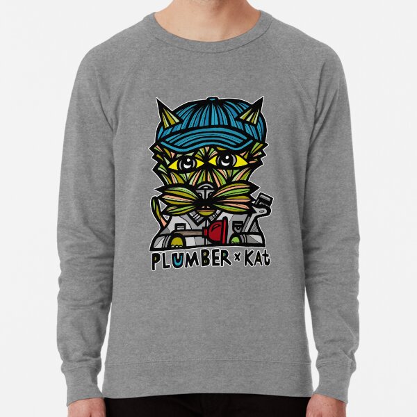 "Plumber Kat" Lightweight Sweatshirt