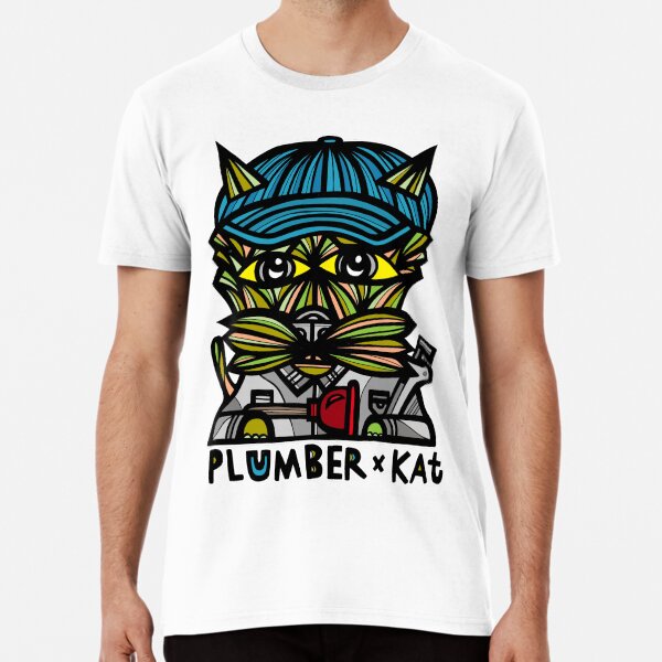 "Plumber Kat" Premium T-Shirt