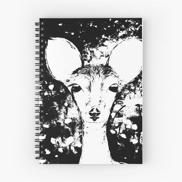 Item preview, Cute deer in the forest innocence designed and sold by SlavaMira.