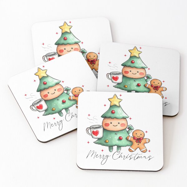 Item preview, Christmas, Cute Christmas Tree designed and sold by Chloemarti.
