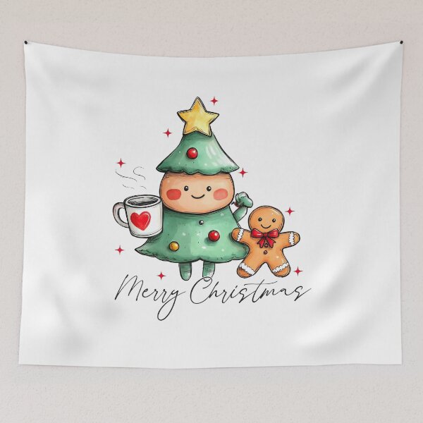Item preview, Christmas, Cute Christmas Tree designed and sold by Chloemarti.