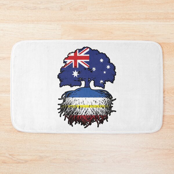 Item preview, Mecklenburg–Western Pomerania Mecklenburg-Vorpommern Australian Australia Tree Roots Flag designed and sold by FlagX.