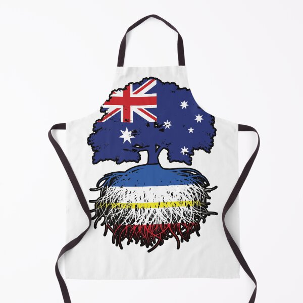 Item preview, Mecklenburg–Western Pomerania Mecklenburg-Vorpommern Australian Australia Tree Roots Flag designed and sold by FlagX.