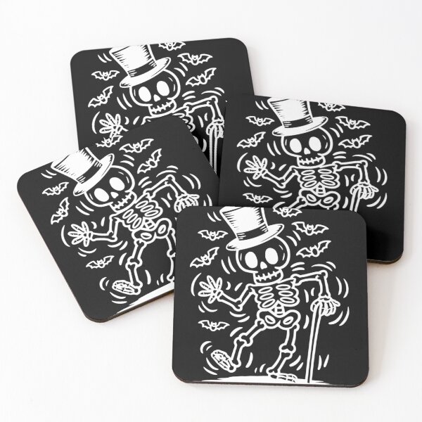 Item preview, Funny Halloween Dancing Skeleton designed and sold by Rhu Creations.