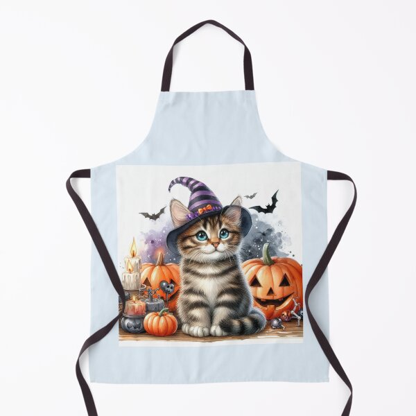 Item preview, halloween kittens and pumpkins 3 designed and sold by Zelda50.