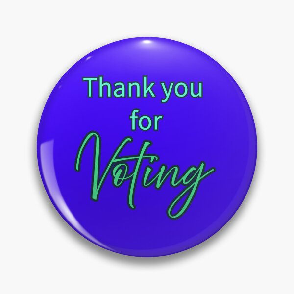 Item preview, Thank you for voting designed and sold by TheBruce77.
